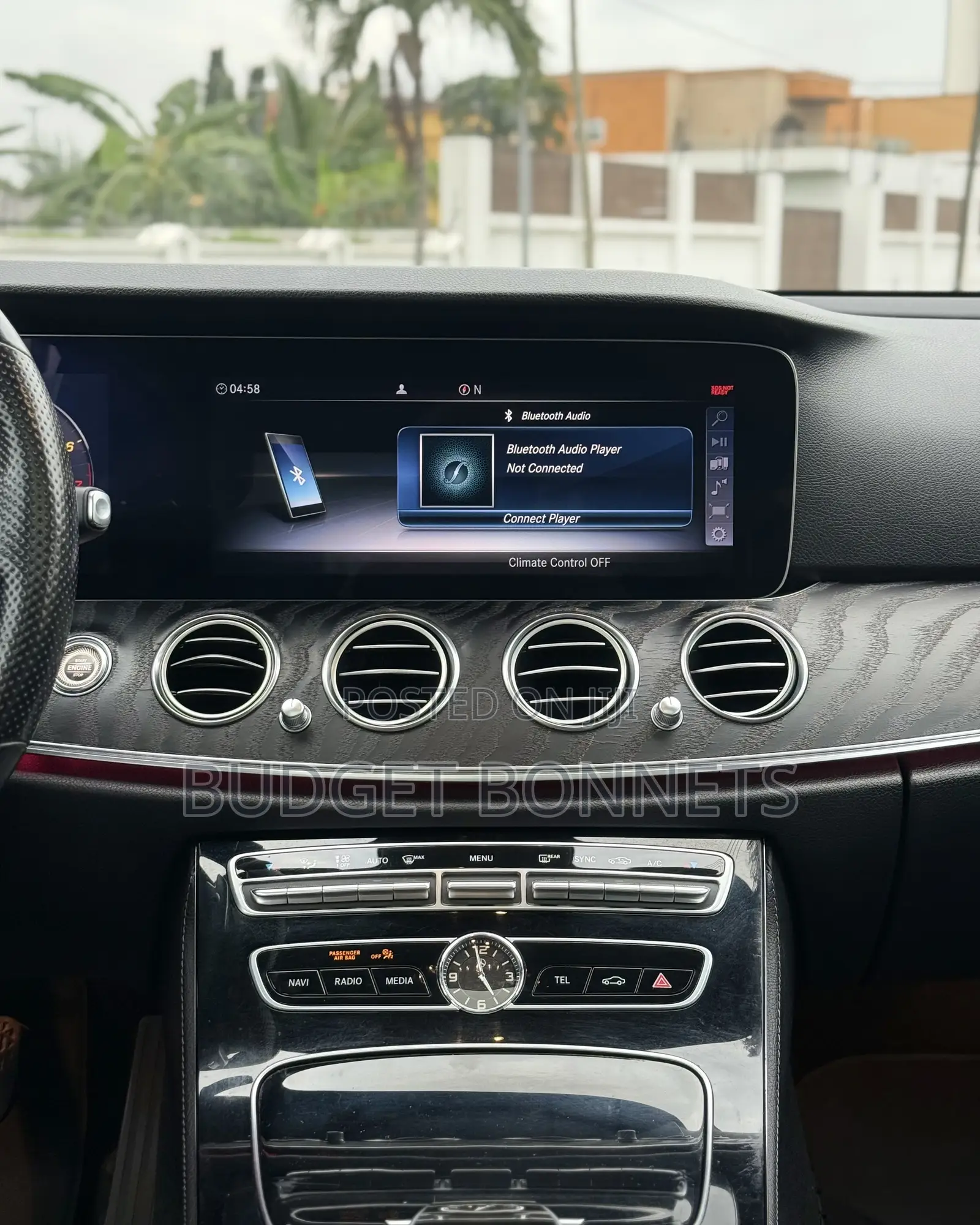 Mercedes-Benz E300 2018 White