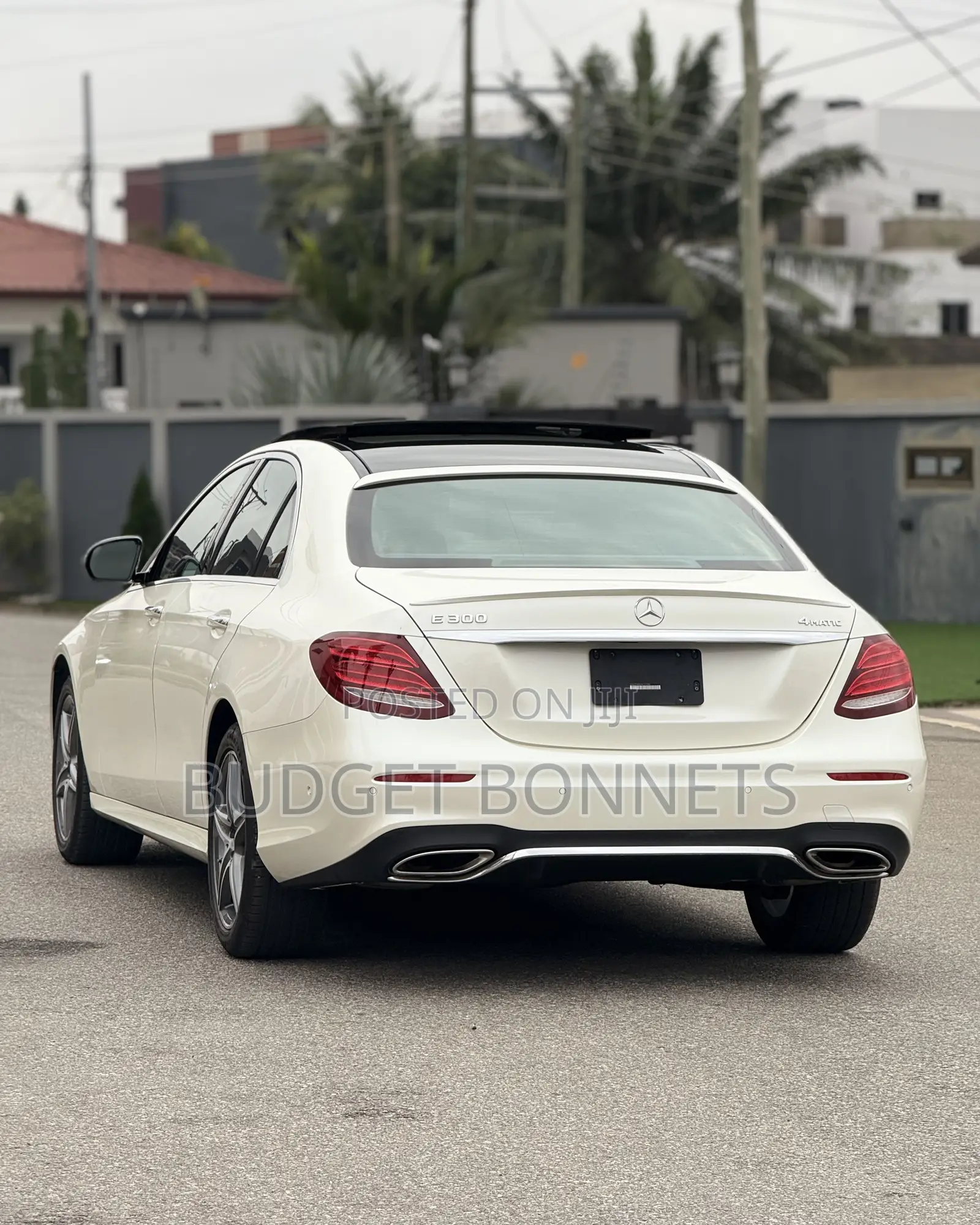 Mercedes-Benz E300 2018 White