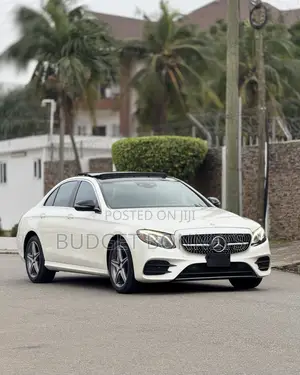 Mercedes-Benz E300 2018 White