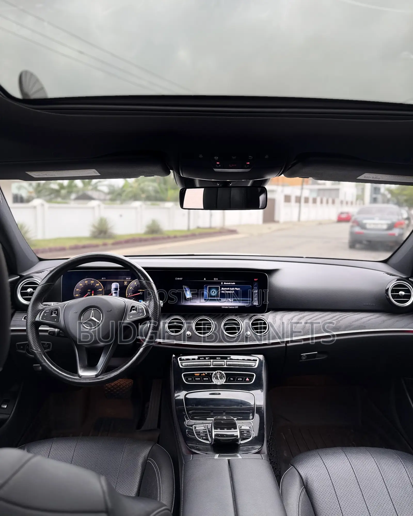Mercedes-Benz E300 2018 White