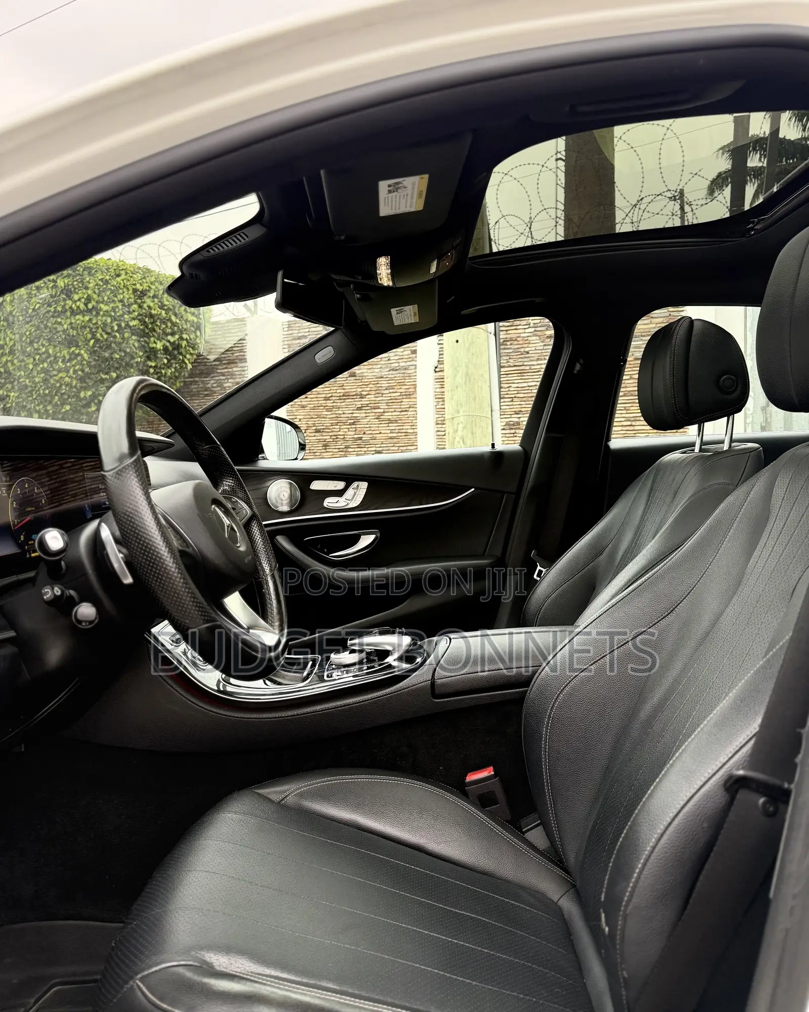 Mercedes-Benz E300 2018 White