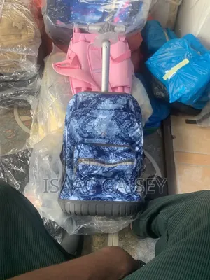 Premium Adults Trolley Backpack in Different Colors