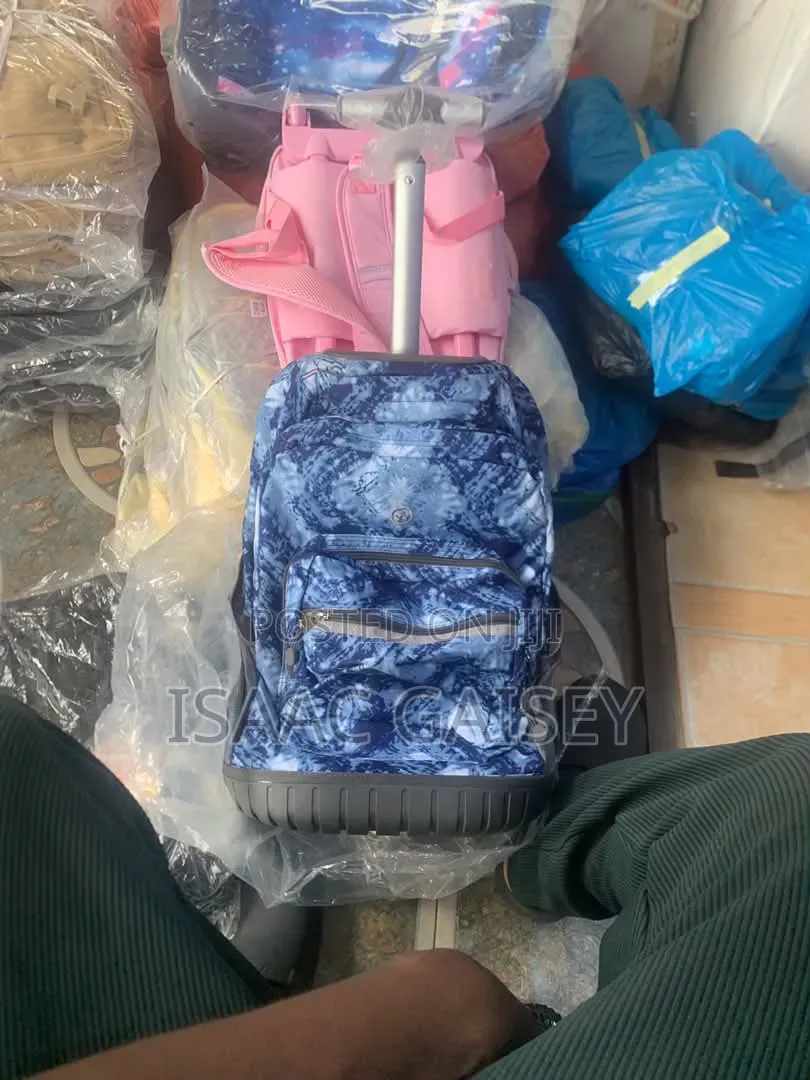 Premium Adults Trolley Backpack in Different Colors