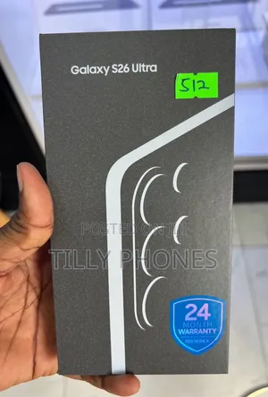 New Samsung Galaxy S26 Ultra 5G 512 GB Blue