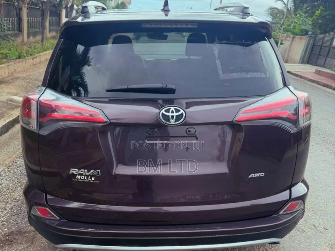 Toyota RAV4 2016 Maroon