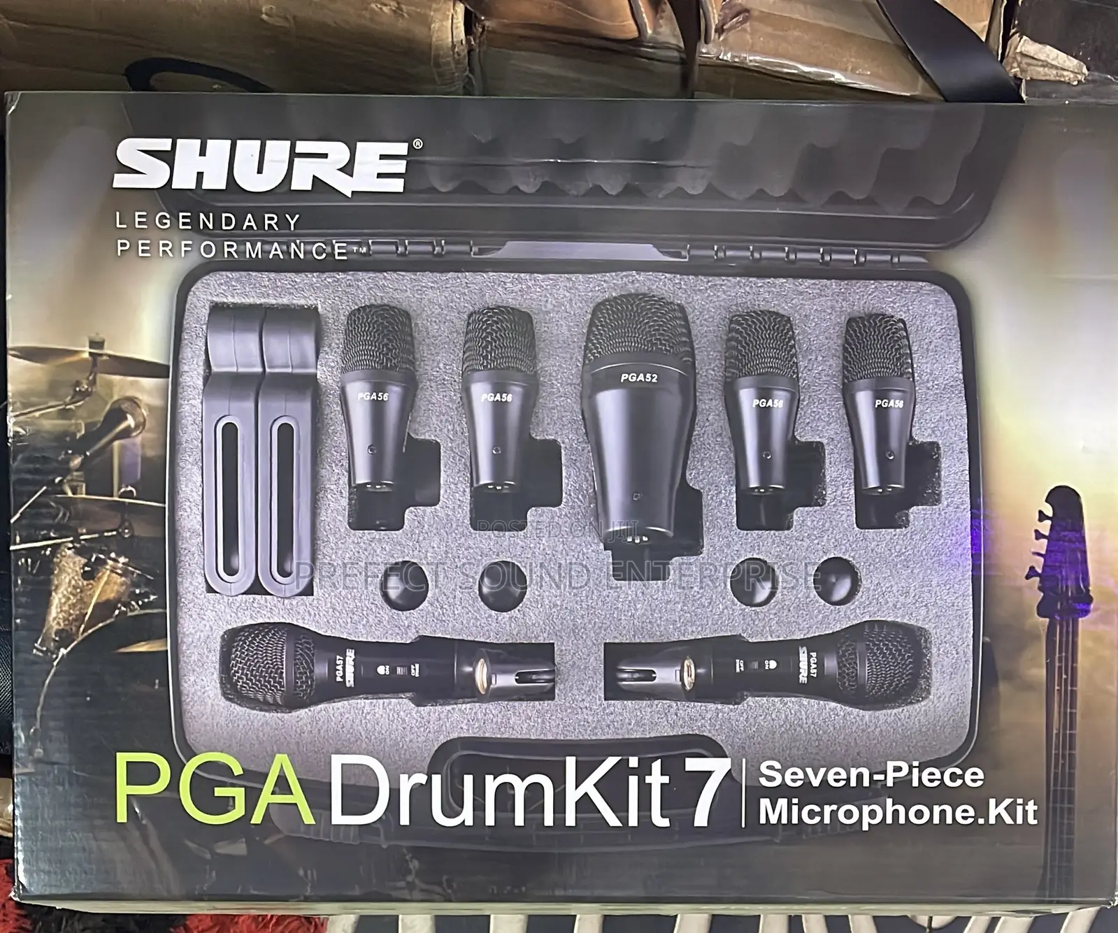 Shure Pga Drumkit 7