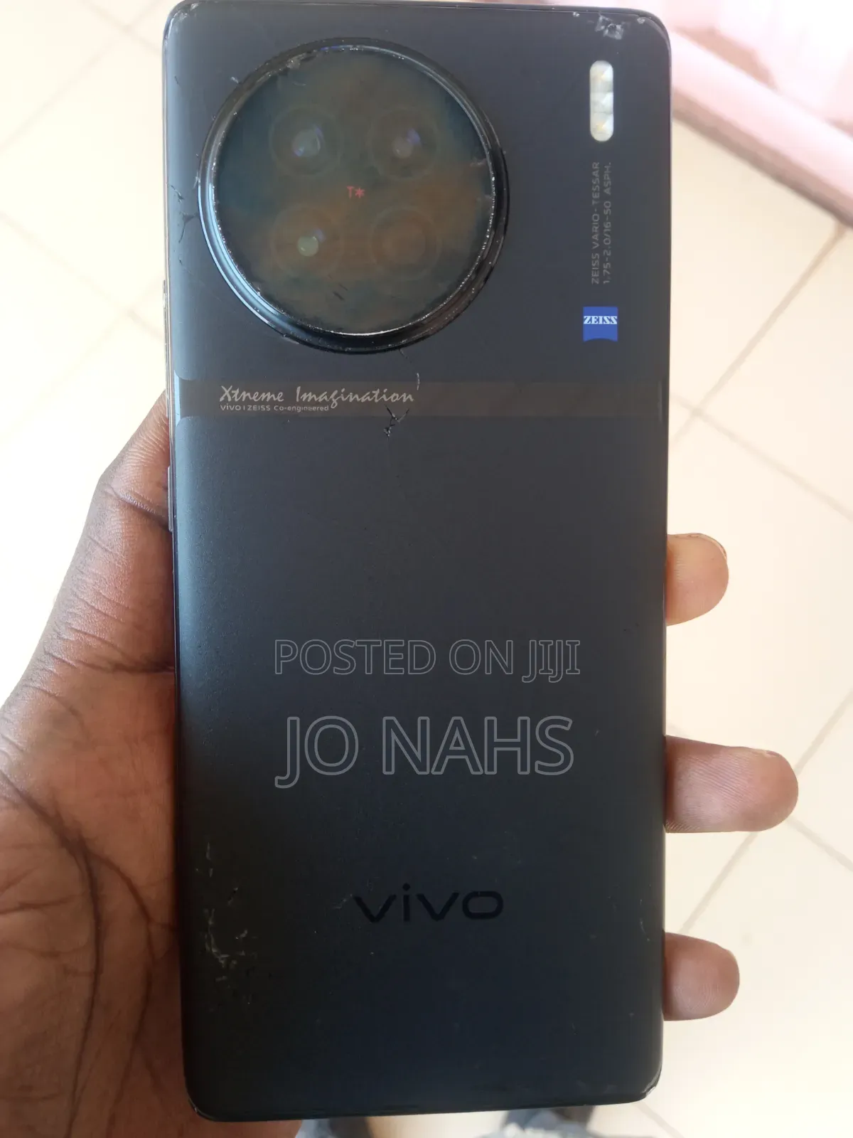 Vivo X90 256 GB Black