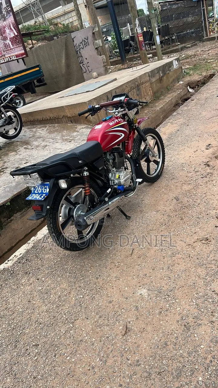 Royal RY150 2026 Red