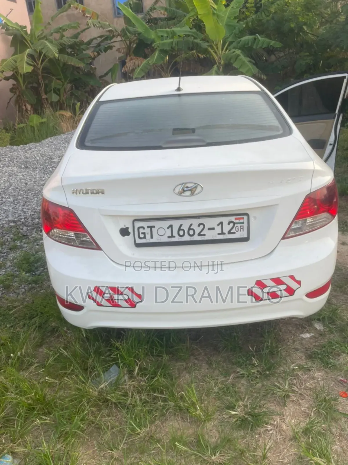 Hyundai Accent GLS 2012 White