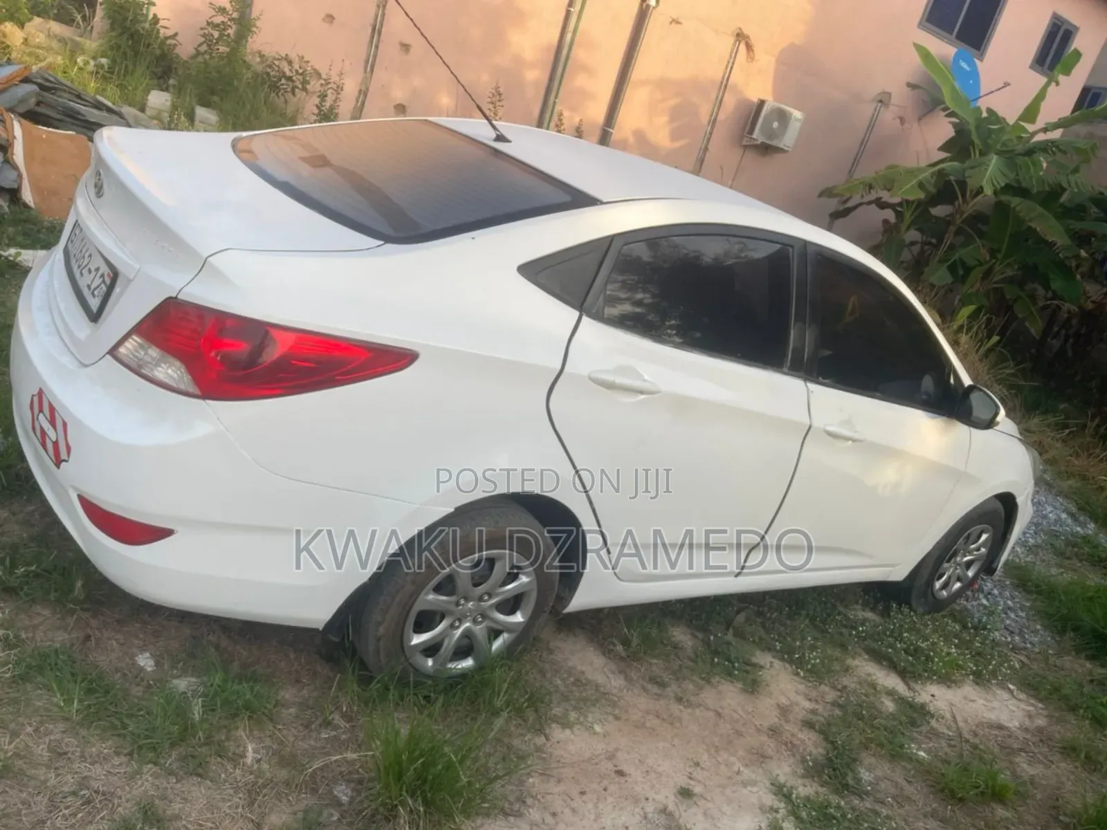 Hyundai Accent GLS 2012 White
