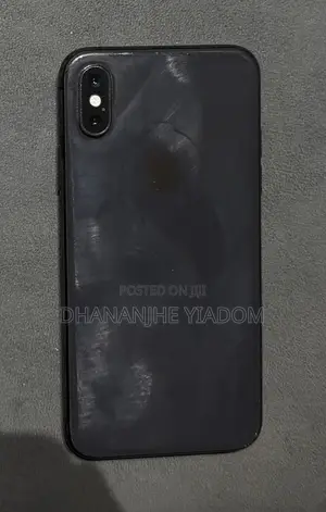 Apple iPhone XS 256 GB Black