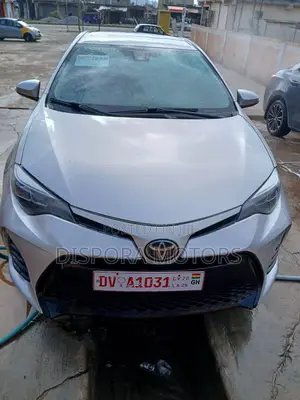 Toyota Corolla 2017 Gray