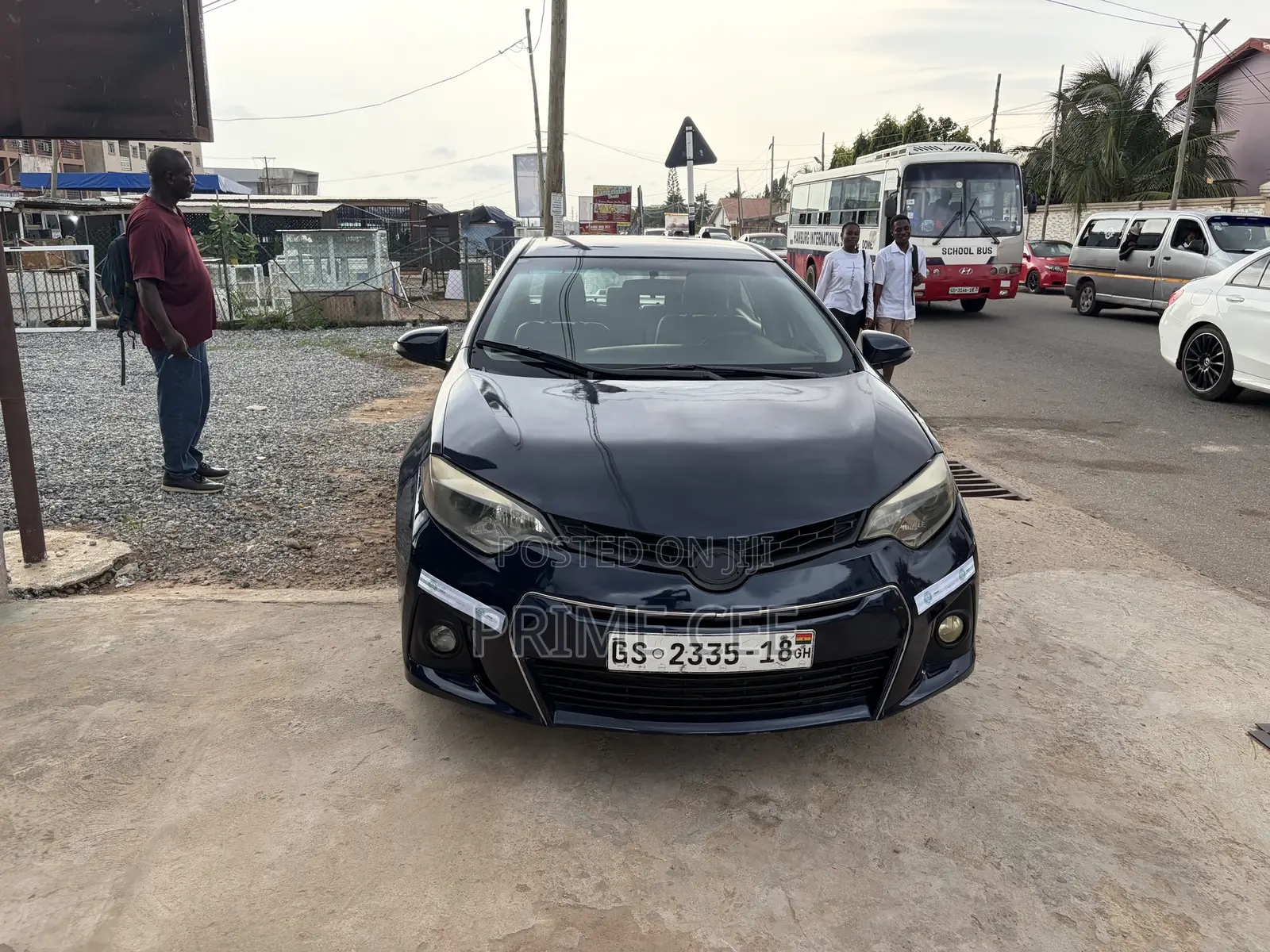 Toyota Corolla 2014 Blue