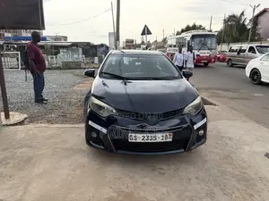 Toyota Corolla 2014 Blue