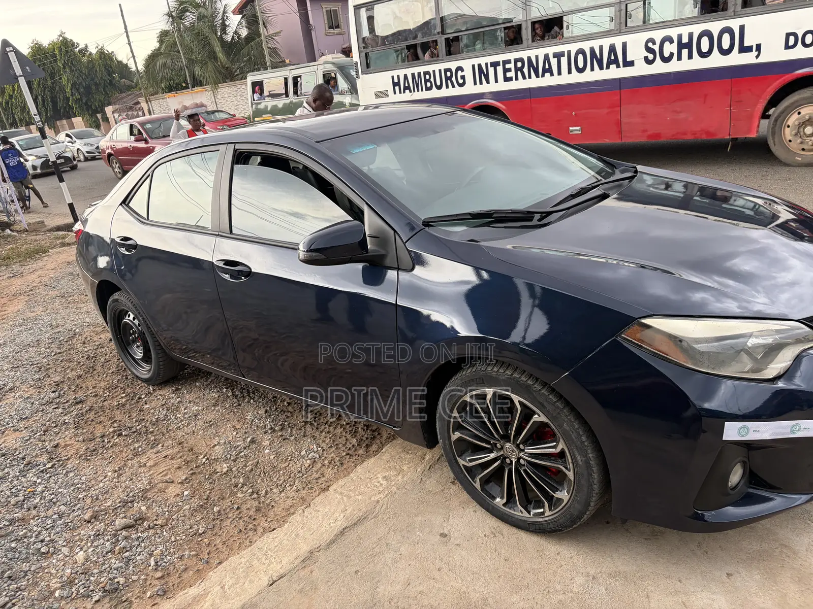 Toyota Corolla 2014 Blue