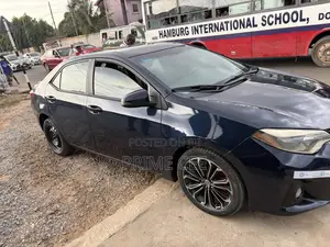 Toyota Corolla 2014 Blue