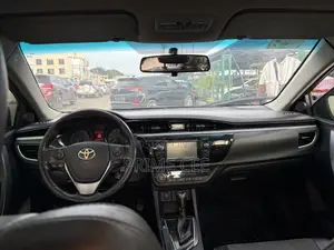 Toyota Corolla 2014 Blue