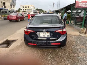 Toyota Corolla 2014 Blue