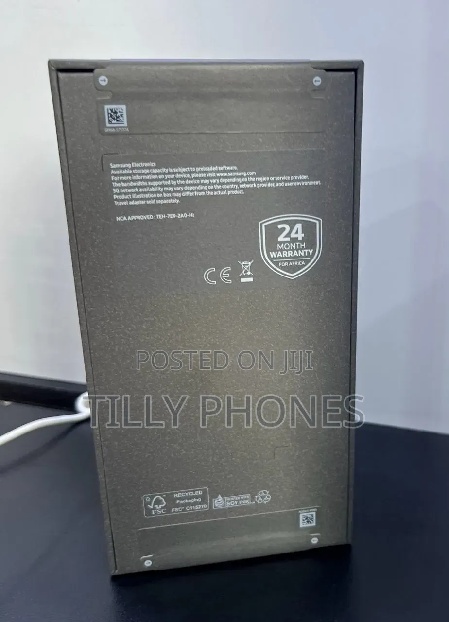 New Samsung Galaxy S26 Ultra 5G 1 TB Black