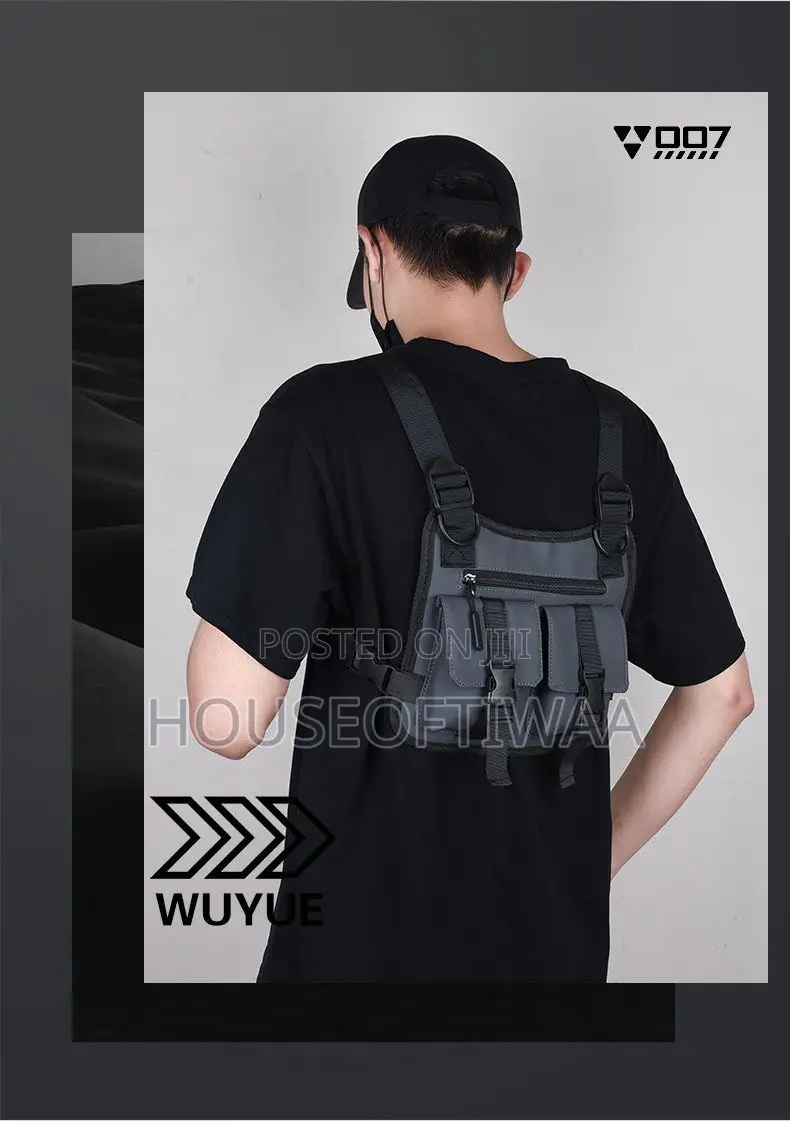 Unisex Chest Bag