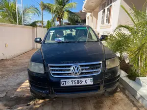 Volkswagen Touareg 2008 Black