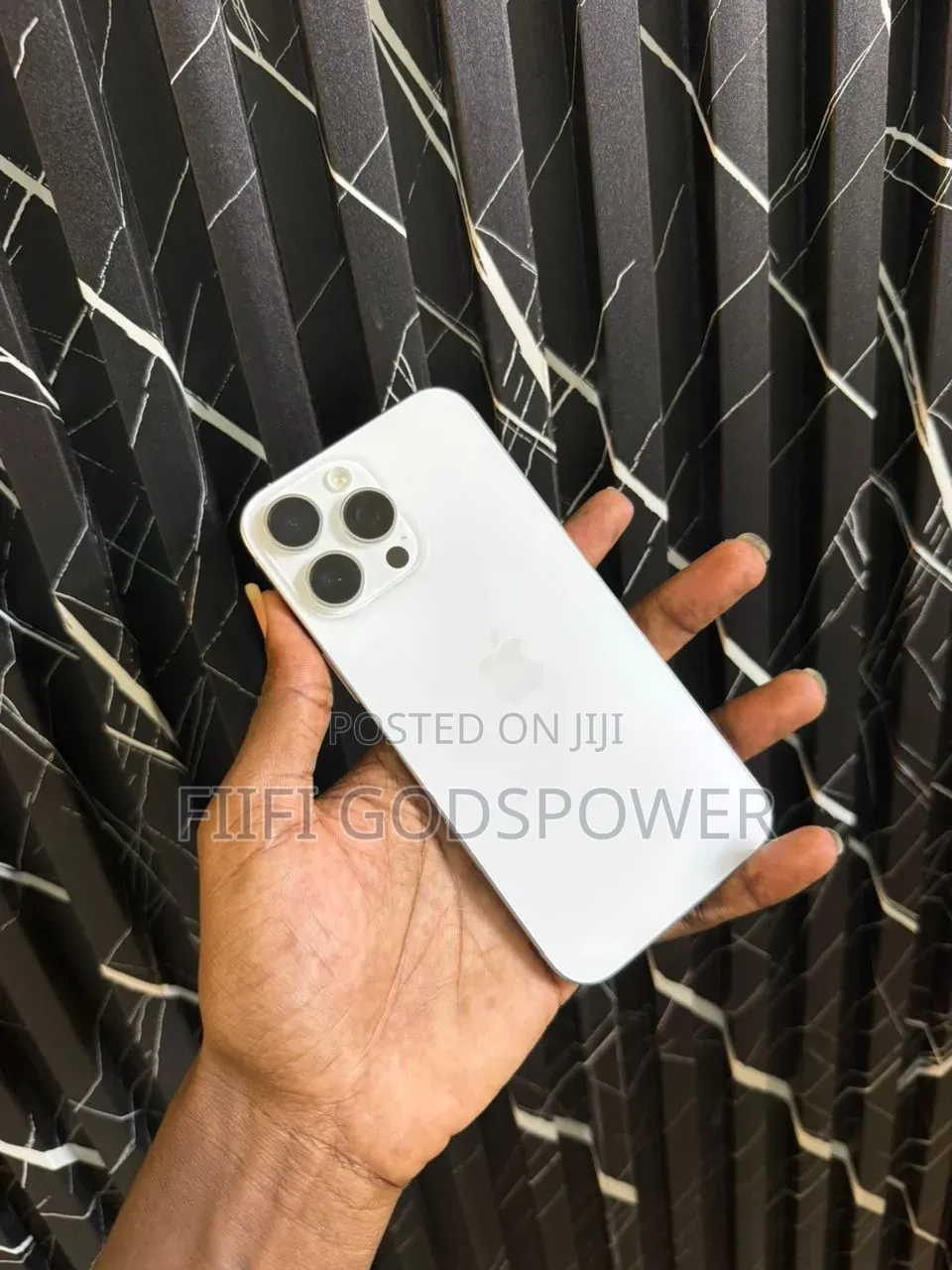 Apple iPhone 16 Pro Max 256 GB White