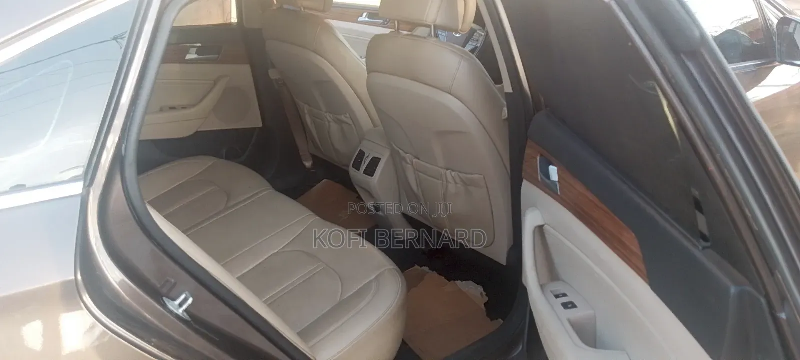Hyundai Sonata 2015 Black