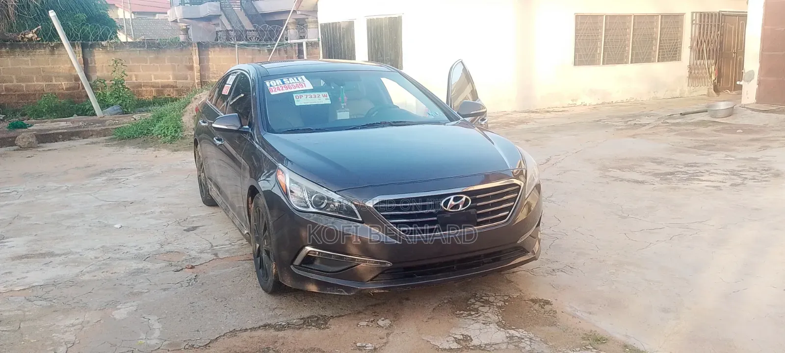 Hyundai Sonata 2015 Black