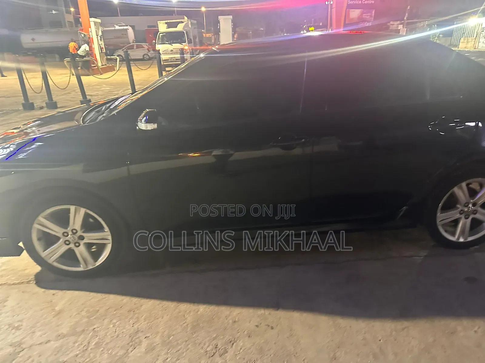 Toyota Corolla S 4dr Sedan (1.8L 4cyl CVT) 2015 Black