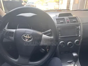 Toyota Corolla S 4dr Sedan (1.8L 4cyl CVT) 2015 Black
