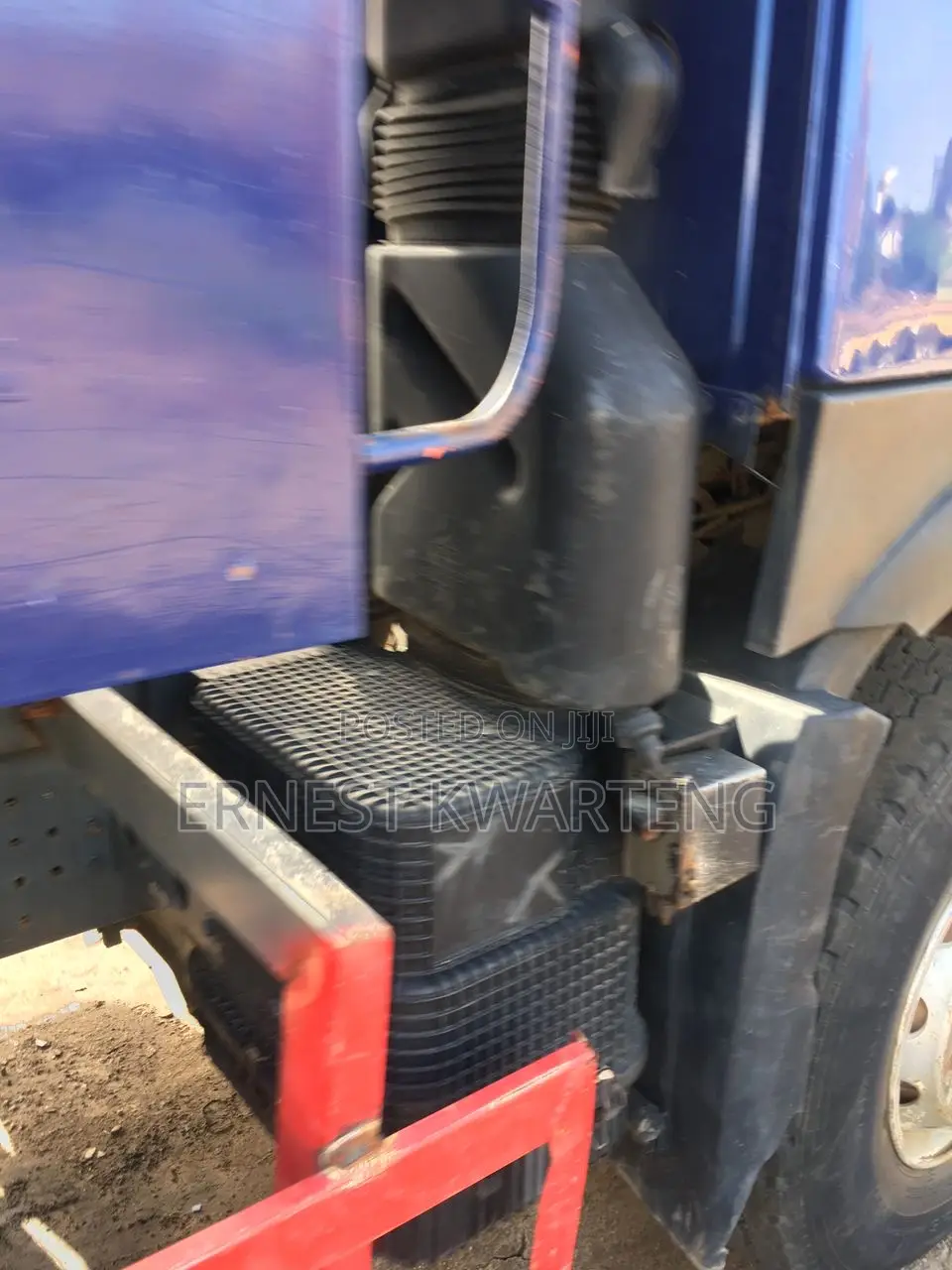 Tipper Truck