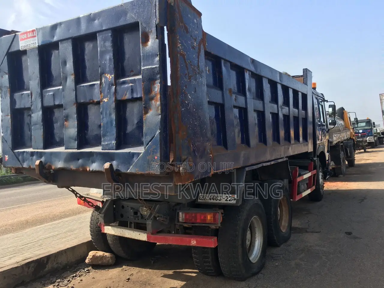 Tipper Truck