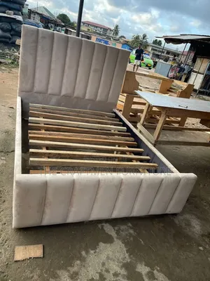 Foreign Luxury Bed Frame Double