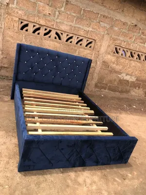 Foreign Luxury Bed Frame Double
