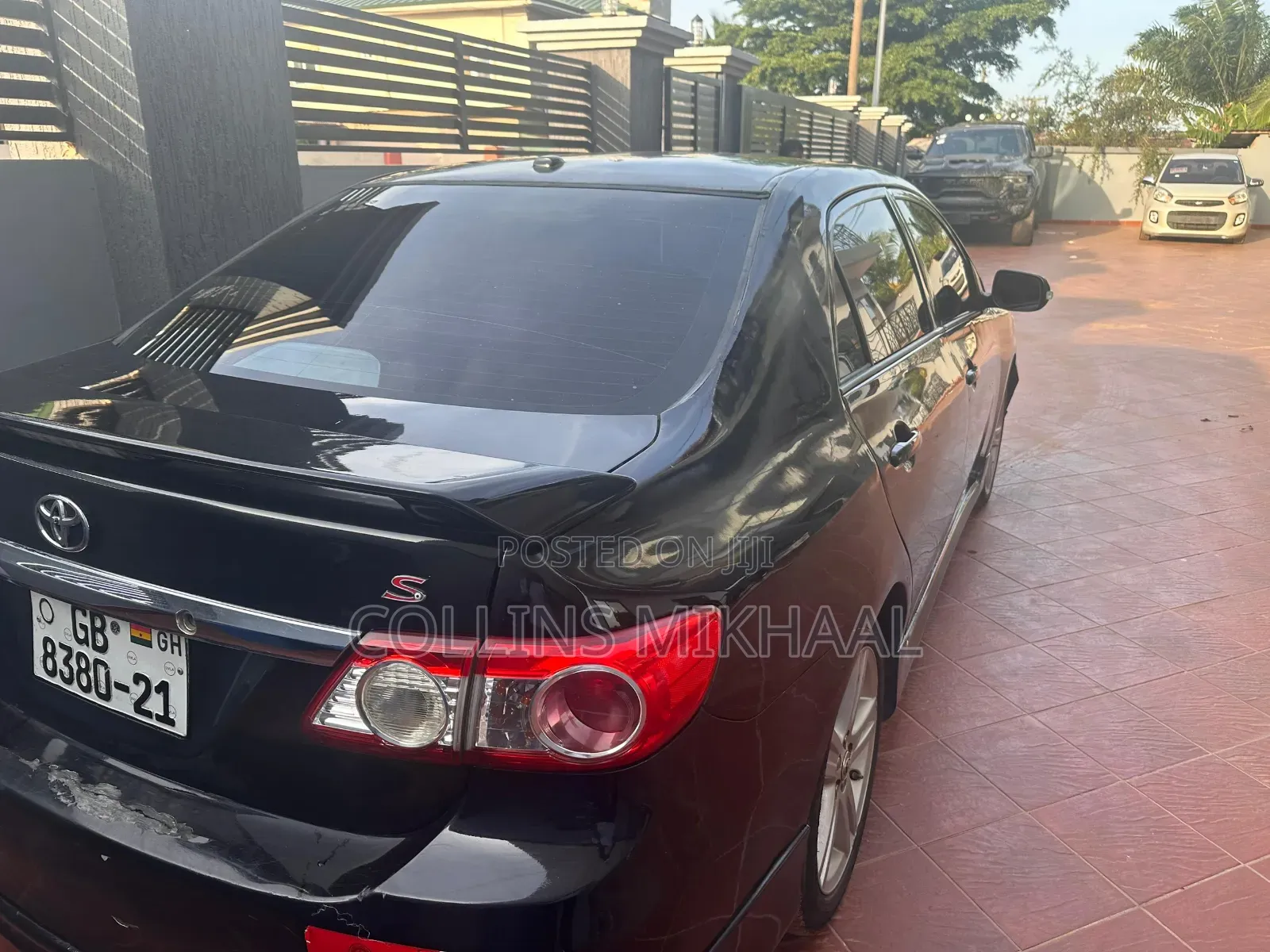 Toyota Corolla S 4dr Sedan (1.8L 4cyl CVT) 2015 Black