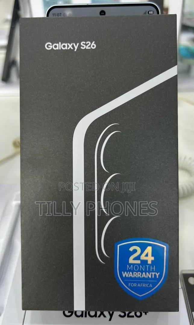 New Samsung Galaxy s26 256 GB Black