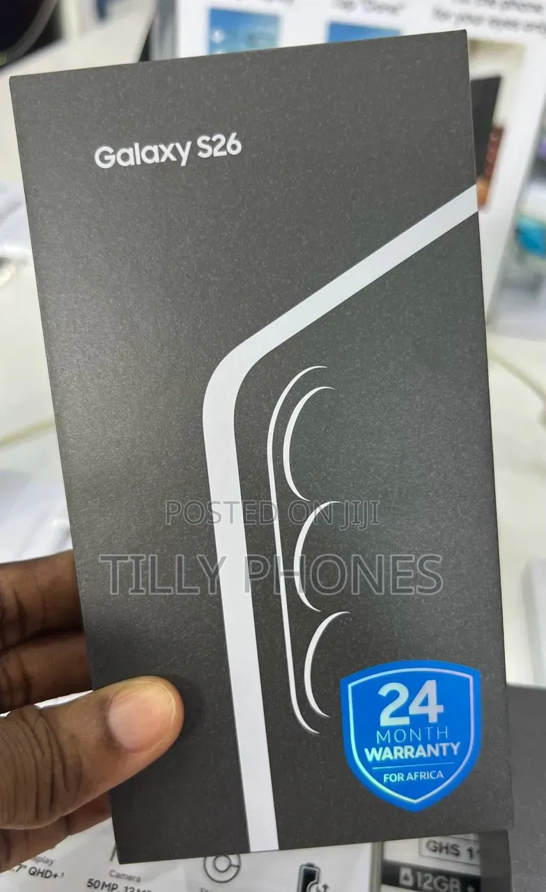 New Samsung Galaxy s26 256 GB Black