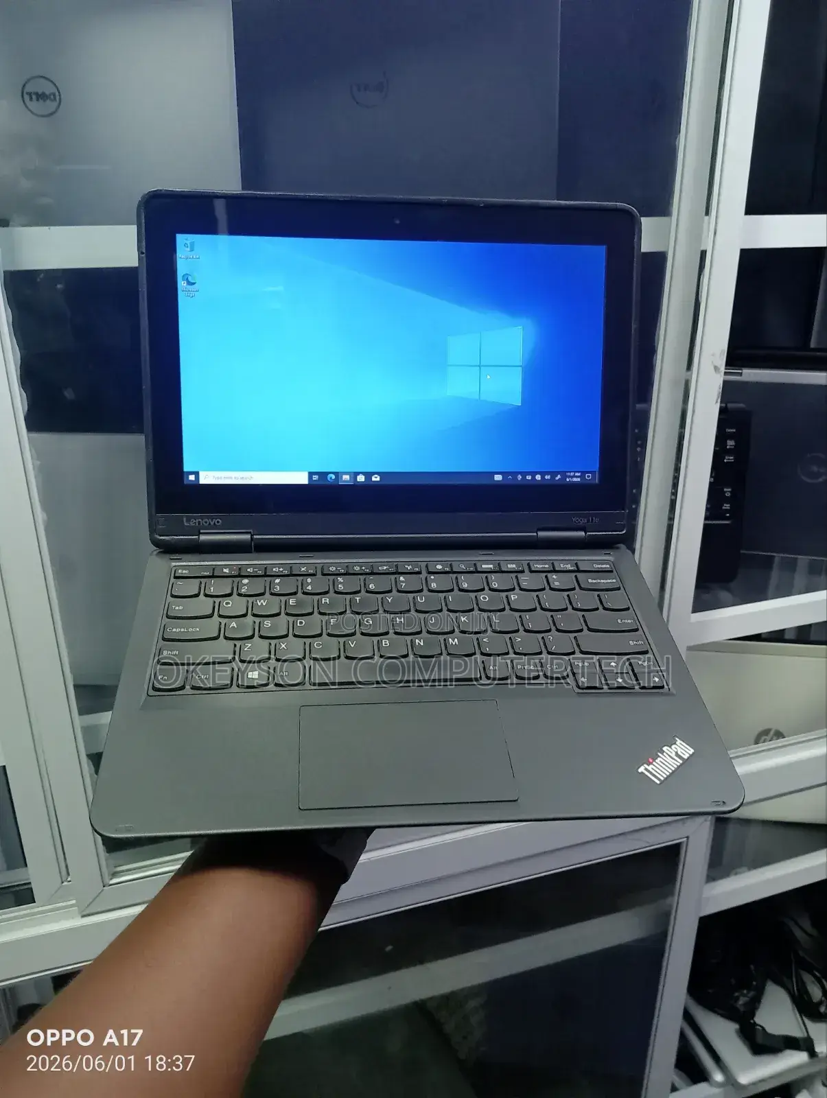 Laptop Lenovo Yoga 11e 4GB Intel SSD 128GB