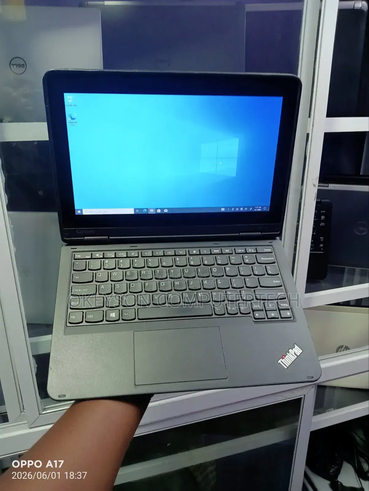 Laptop Lenovo Yoga 11e 4GB Intel SSD 128GB