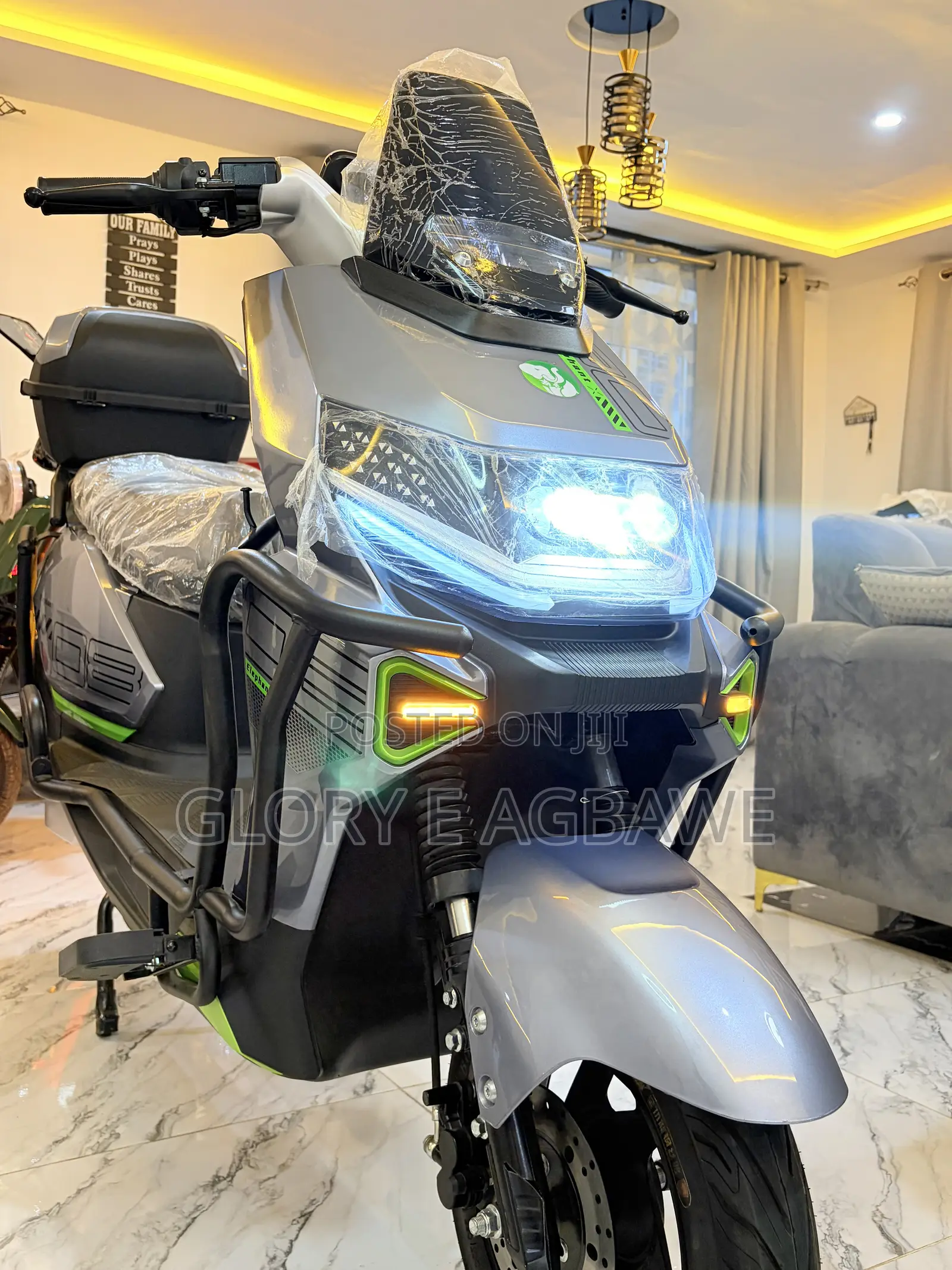 New Motorcycle 2026 Silver