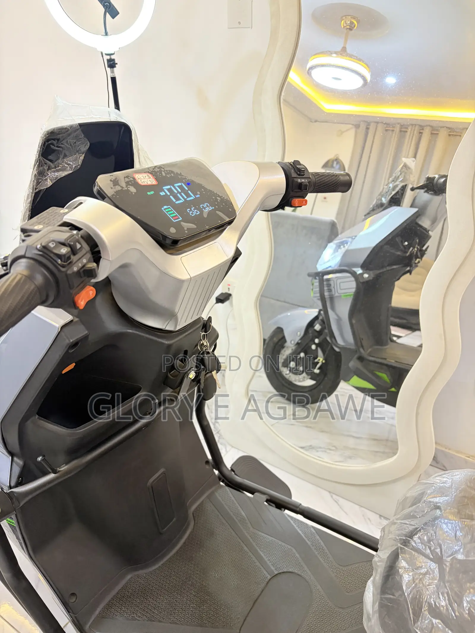 New Motorcycle 2026 Silver