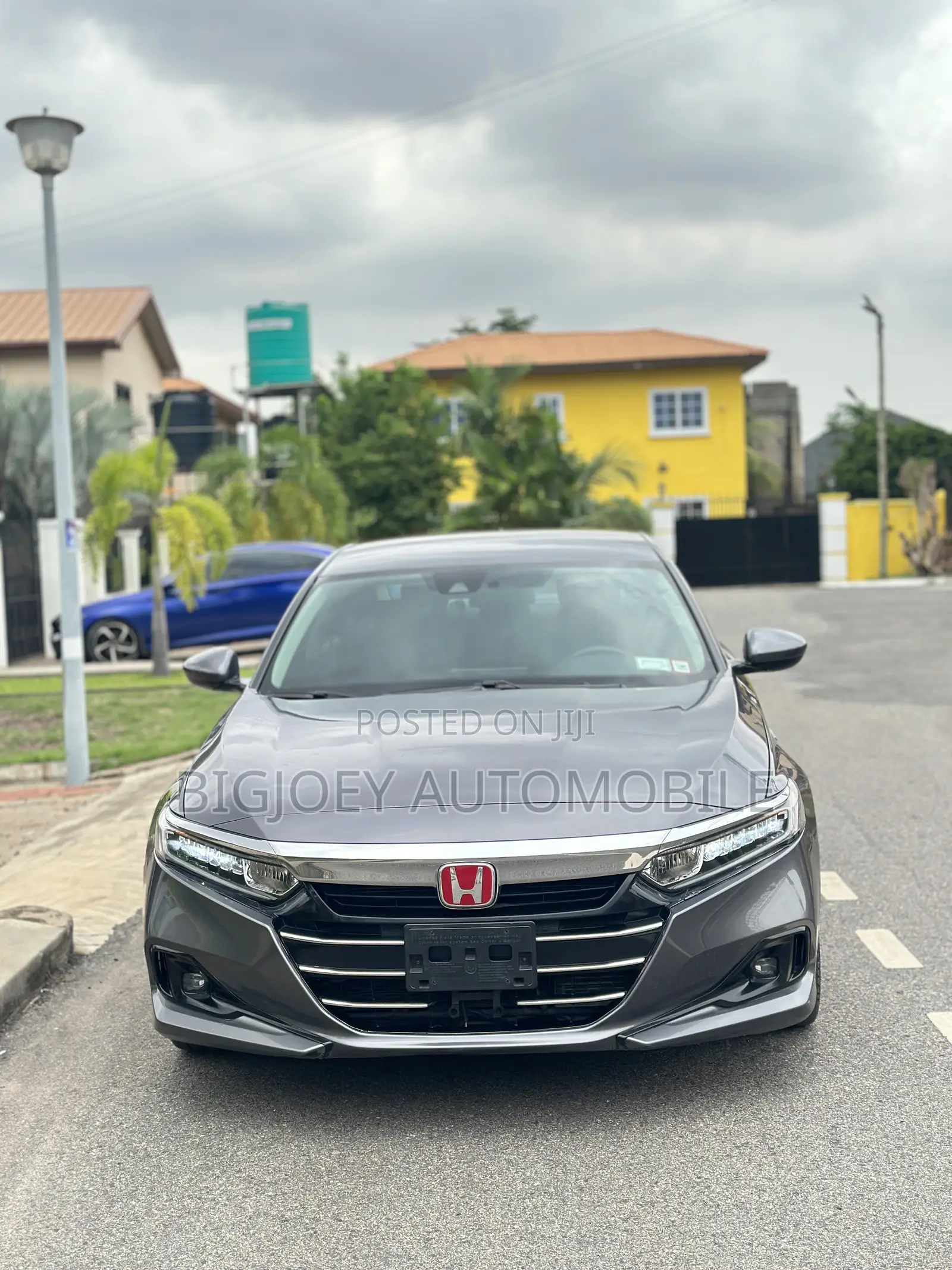 Honda Accord Sport 2.0T 2021 Gray
