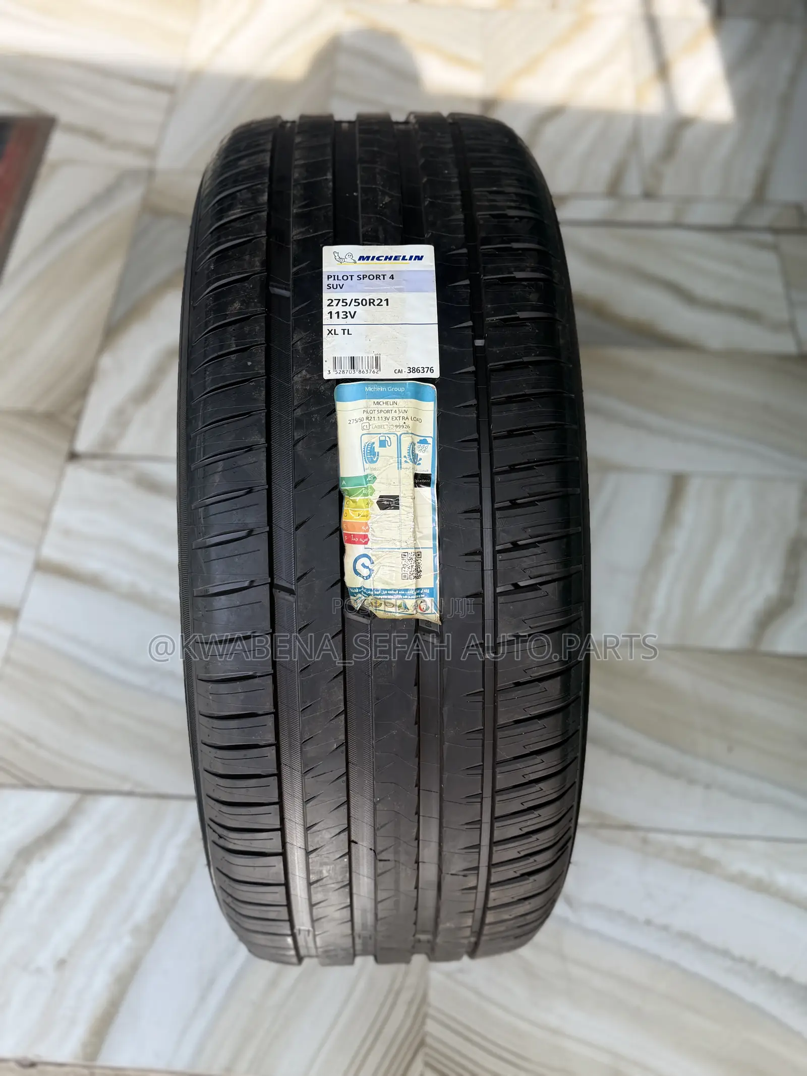 Original Michelin 275/50r21 Tyres Available for All Cars