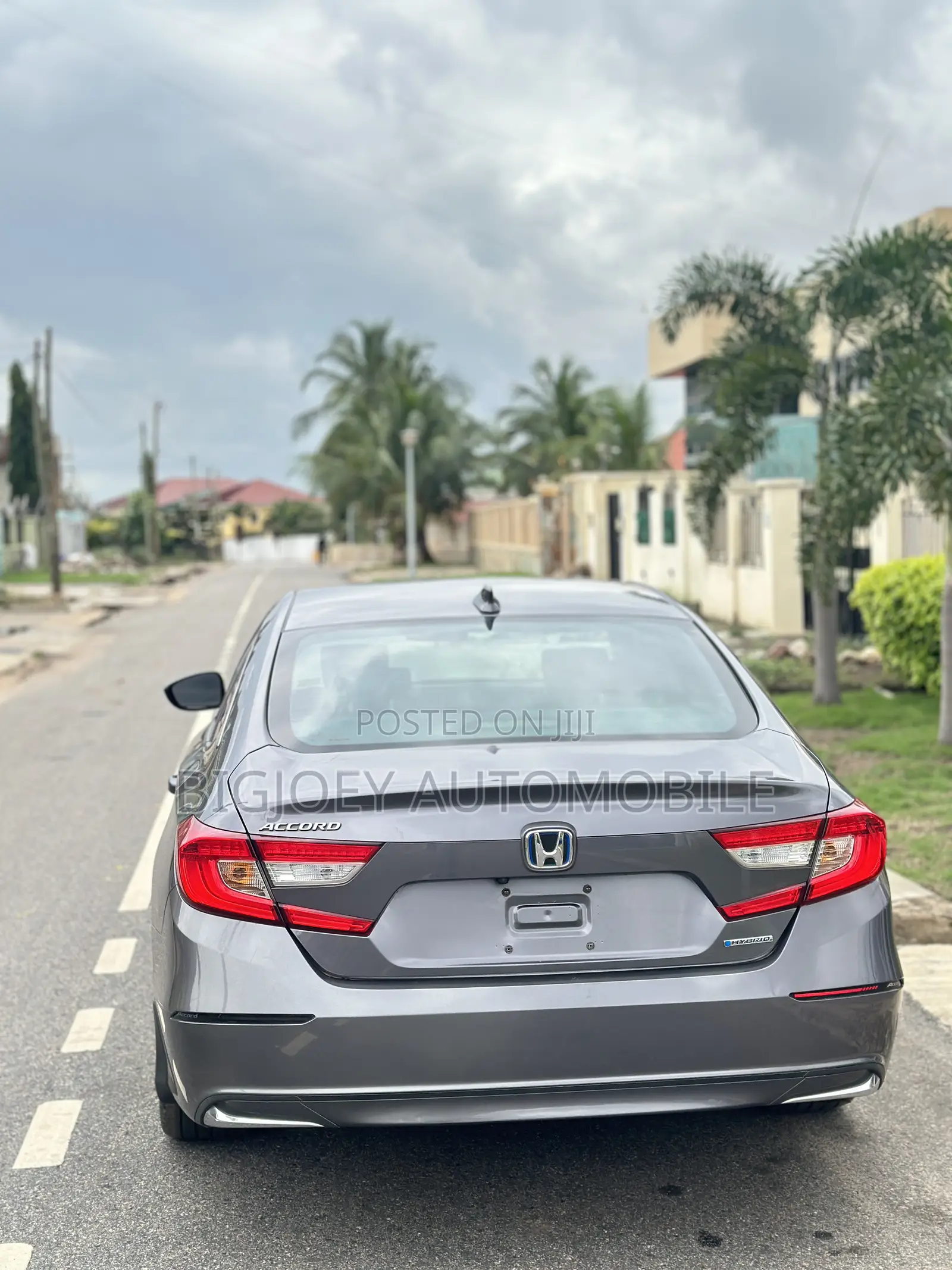 Honda Accord Sport 2.0T 2021 Gray