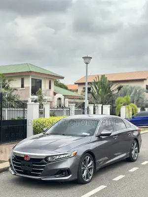 Honda Accord Sport 2.0T 2021 Gray