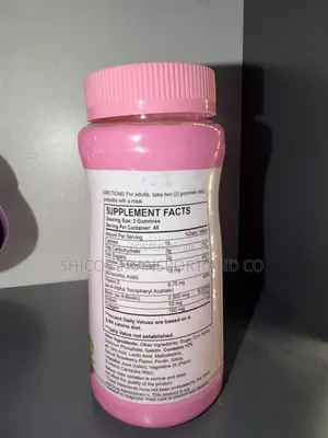 Natural Care for Hair , Skin , Nails Gummies