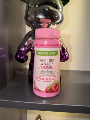 Natural Care for Hair , Skin , Nails Gummies