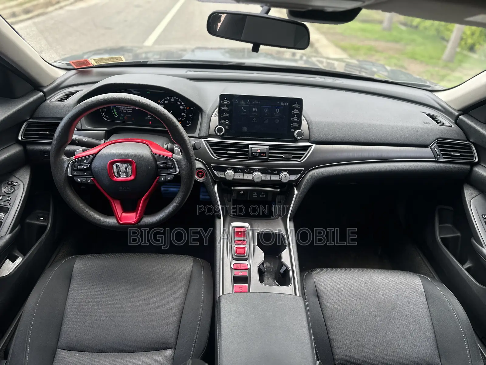 Honda Accord Sport 2.0T 2021 Gray