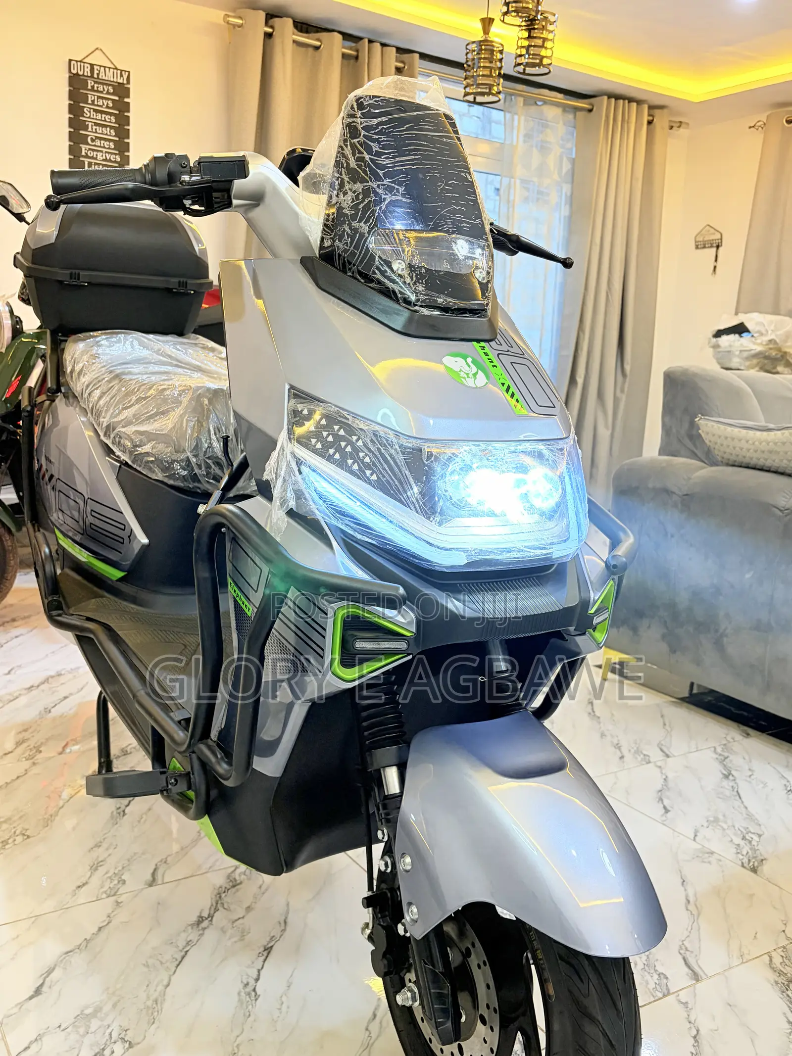 New Motorcycle 2026 Silver