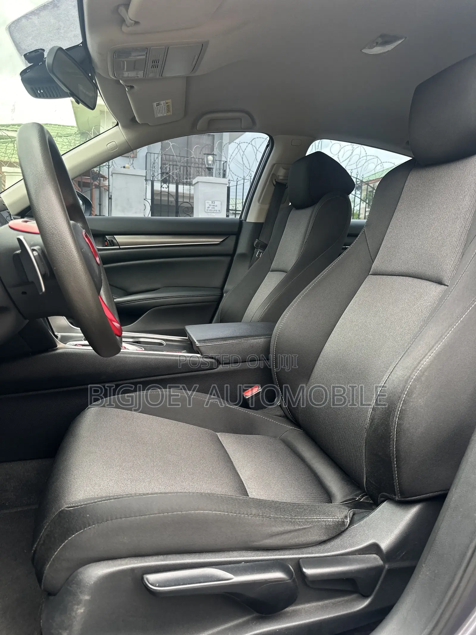 Honda Accord Sport 2.0T 2021 Gray